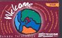 S665 WELCOME WORLD TELECOM - CARTA PREPAGATA PREPAID CARD