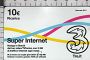 S2721 RICARICA TRE SUPER INTERNET EURO 10 Scad. 02-GIU-2014 discreta