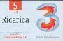 S925 Ricarica TRE 5 eur Scad. 30.06.2008 (tentativo di piega)