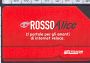 S115 ROSSO ALICE  - Taglio 3,00EUR - Scheda Telefonica