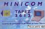 S857 MINICOM TAPEZ MINITEL  Telecarte 120 Unites