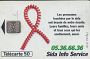 S893 SIDA INFO SERVICE Telecarte 50 Unites