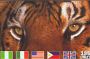 S1153 Carta Prepagata TIGRE TIGER 385 UNITS ANIMAL - Prepaid Card