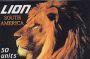 S1154 Carta Prepagata LION SOUTH AFRICA 50 UNITS ANIMAL - Prepaid Card